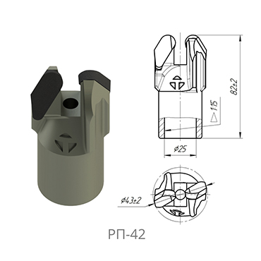 旋挖機截齒RP-42